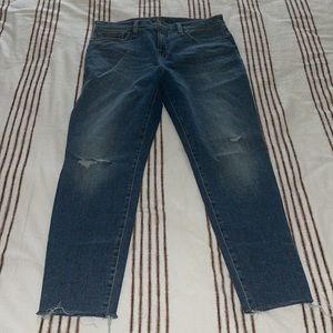 Lucky Brand Ava Skinny jeans
